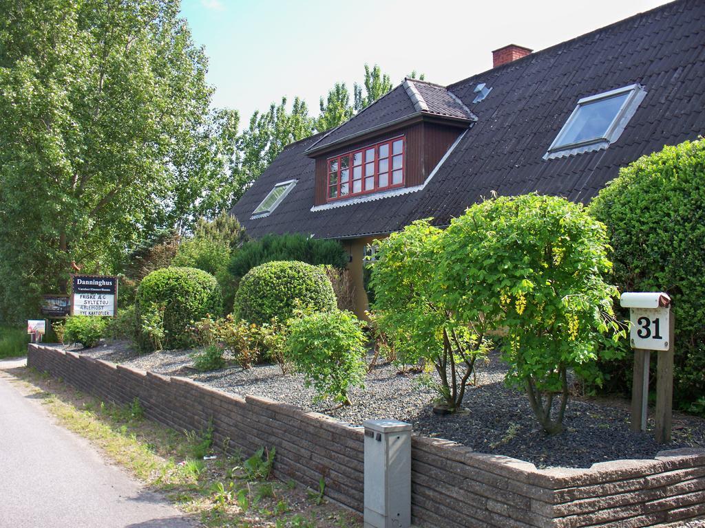 Danninghus Hotel Vindeby  Exterior photo