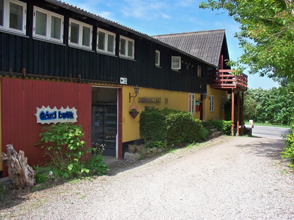 Danninghus Hotel Vindeby  Exterior photo